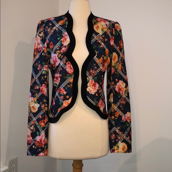 Paper Dolls Jackets & Blazers - Floral Blazer